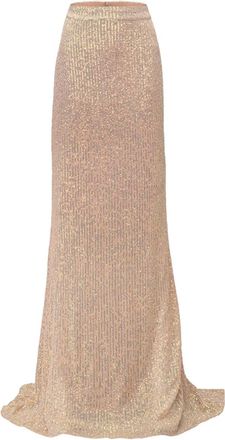 Lika Gonna con paillettes - Toni neutri