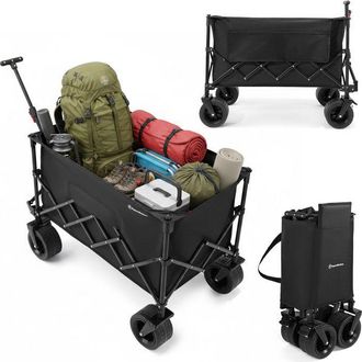 OEM Carro De Transporte Plegable - Hypermotion - Hypermotion Xl - 200 L - Carga M&aacute;xima 80 Kg - Ruedas Todoterreno De 7