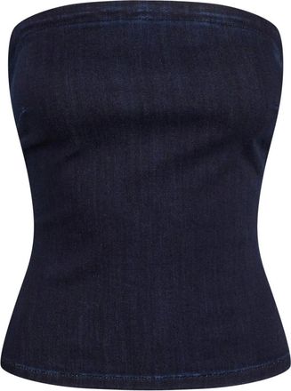 MY ESSENTIAL WARDROBE Dames, Tops, Blauw, Maat: S