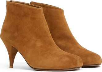 Mansur Gavriel Maria Bootie in Saddle at Nordstrom, Size 9.5Us