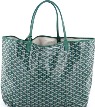Goyard Saint Louis Tote Coated Canvas GM