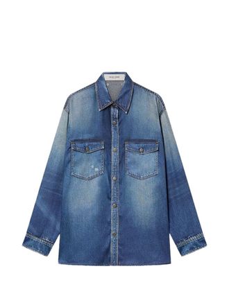 Golden Goose Womens Denim Shirt