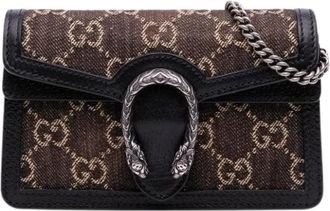 Gucci Pre-owned Mini Bags, female, Brown, Size: ONE SIZE Pre-owned Mini Bag
