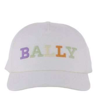 Bally Logo Embroidered Baseball Cap, Size 56