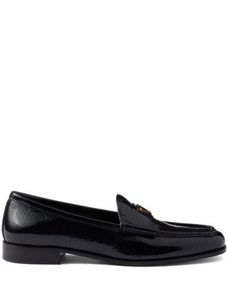 Prada Patent Leather Loafers Shoes