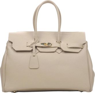 Estro & Luminara Donna, Borse, Beige, Taglia unica, new