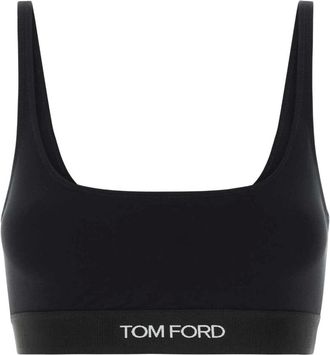 Tom Ford Tops, Dames, Zwart, S, Modal Bralette