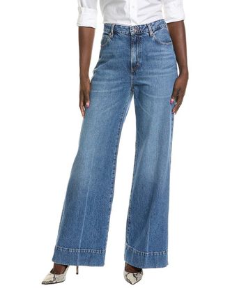 Frame Denim The Slice Flare Jean