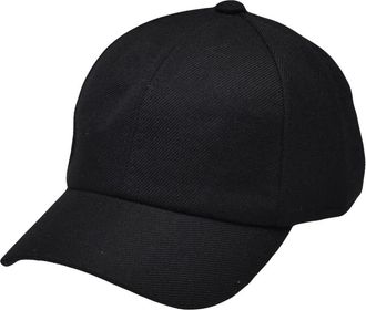 Daniele Alessandrini Cappello - Heren - Petten - Zwart - M - Wol - Accessoires