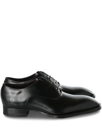 Calvin Klein lace-up derby shoes - women - Calf Leather/Calf Leather/Calf Leather - 37 - Black