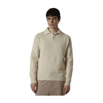 Daniele Fiesoli Polo Knit Df 5130 - Tops - Hombre - Beige - XL