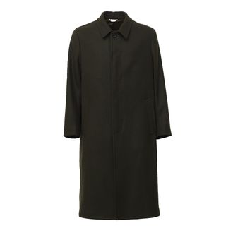 Boglioli Classic Concealed Closure Long Coat