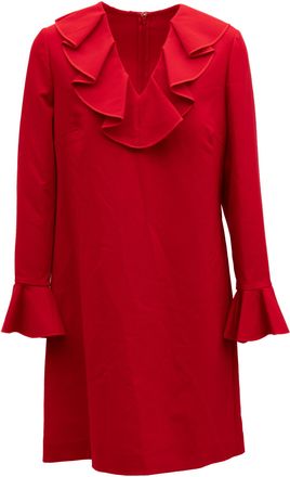 Valentino Garavani Red Mini Womens Dress