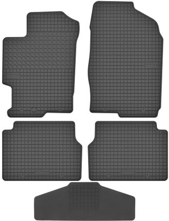 OEM Alfombrillas Motohobby 150701 + Funda 200000/1 - Mazda 6 I (gg Gy) 2002-2007 Sin Topes