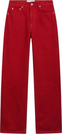 Ami Donna, Jeans, Rosso, W26, new