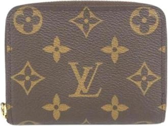 Louis Vuitton Pre-owned Coin Purse - Dames - Vintage Accessoires - Bruin - ONE Size - Vintage