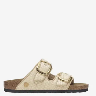 Birkenstock Arizona sandalen met grote gesp
