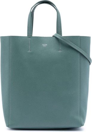 Celine Pre-owned Celine Small Grained Calfskin Vertical Cabas Tote Ladies F-CU-1129