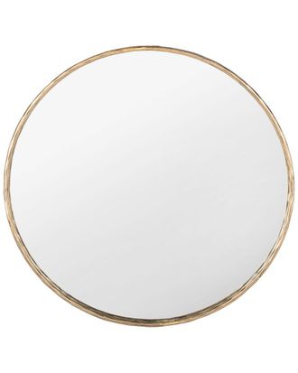 Safavieh Couture Renee Round Metal Mirror