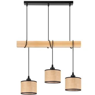 OEM L&aacute;mpara Tornado Am3pb Yute-negro