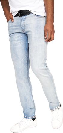 Crosshatch Heren Cadman Rechte Jeans (Lichte wasbeurt)