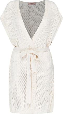 Twinset Mujer, Jerseys, Blanco, Talla: S