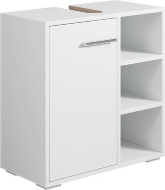 Badplaats Mueble Bajo Lavabo Neptunus 60 X 28 X 60 Cm - Blanco - Mueble De