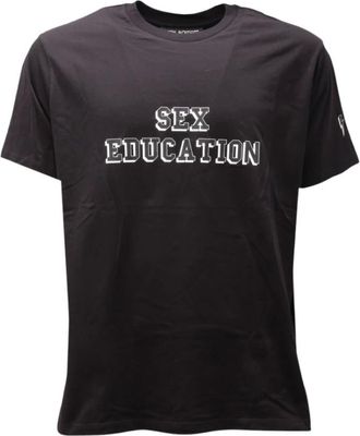 Neil Barrett Dames, Tops, Zwart, Maat: M