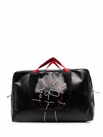 Plan C Pili and Bianca holdall bag - Black