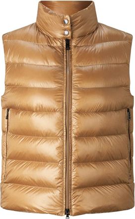 Bogner Milly Lightweight Down Vest for women - Camel - 34
