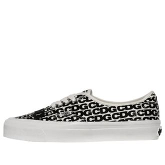 Vans x CDG COMME des GARCONS OTW Authentic White Black VN000EEUUY6