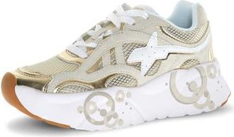 W6YZ Ida Sneaker in Platinum White at Nordstrom, Size 11Us