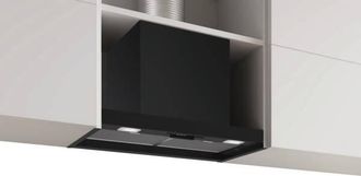 Bosch Serie 2 Dbb63bc60 Campana Encastrada Negro 384 M&sup3;/h