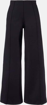 Max Mara Pantaloni a gamba larga Nigella in jersey