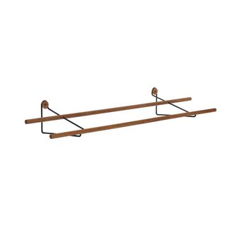 We Do Wood Shoe Rack, Eiche / Stahl schwarz
