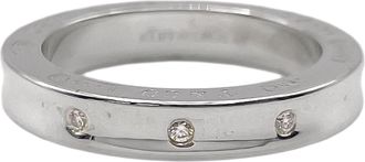 Tiffany & Co. Silver 925 Band Ring (Pre-Owned)
