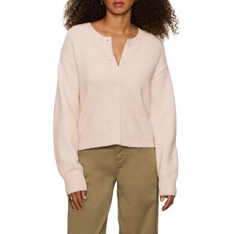 Sanctuary Must-Have Cardigan in Pink Milk at Nordstrom, Size X-Small