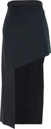 Vivienne Westwood Womens Skirt Wool Black
