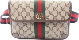 Gucci small Ophidia GG Supreme belt bag - Neutrals