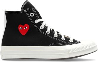 Converse Comme des Gar&ccedil;ons PLAY x Converse Chuck 70 Hi-sneakers