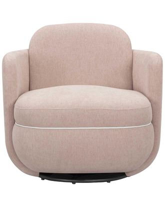 TOV Furniture Tov Furniture Wolfie Chenille Swivel Chair