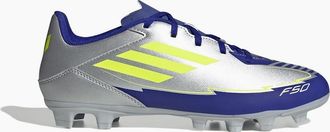 adidas Mens F50 Club Firm Ground Football Boots - Silver Blue - Size: 10.5 45.3