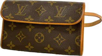 Louis Vuitton Brown Fanny Pack (Pre-Owned)