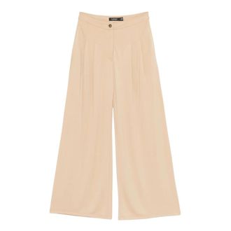 Ralph Lauren Gebreide broek - Dames - Broeken - Beige - Maat: 2XS