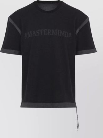 MASTERMIND WORLD short sleeve t-shirt graphic print drawstring