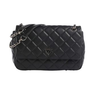 Guess Borsa a tracolla convertibile Juliet - - Bags - Donna - Nero - ONE SIZE