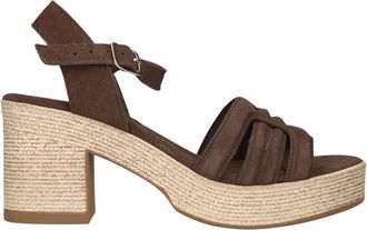 Notre-V Schoenen, Dames, Bruin, 40 EU, Nv-1050 Sandalen