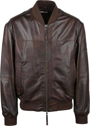 Dekker Ourgan Bomber - Jackets - Hombre - Marr&oacute;n - 2XL