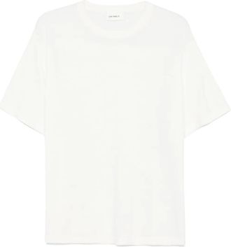 Lisa Yang Bradley T-shirt - men - Cotton/Cashmere - 4 - White
