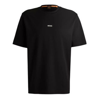 HUGO BOSS Uomo, Top, Nero, L, new